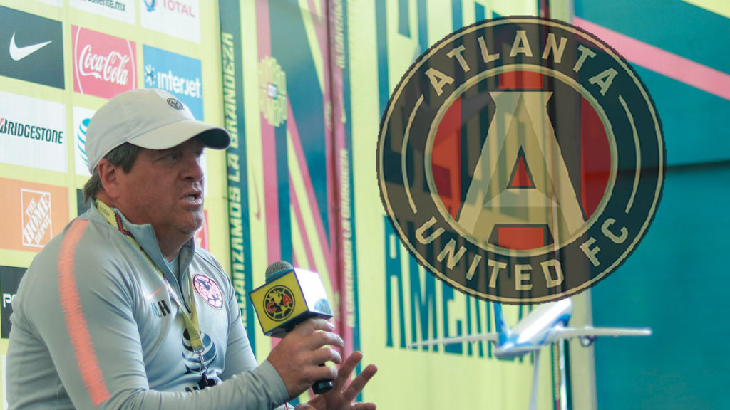 Miguel Herrera, candidato al banquillo del Atlanta United