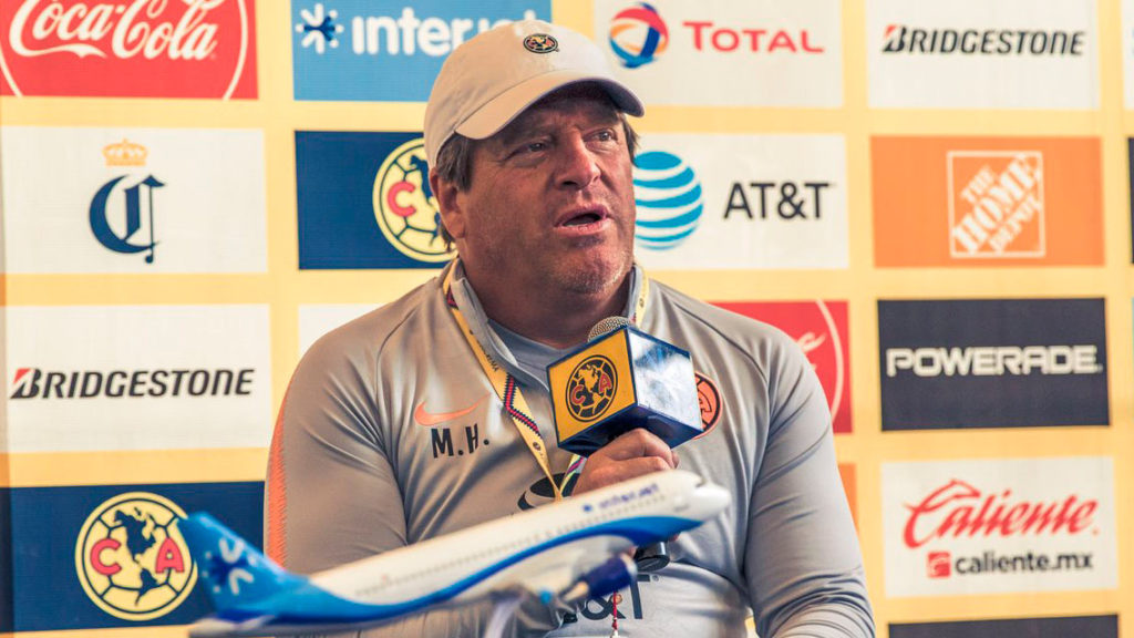 Miguel Herrera adelantó la alineación de América contra Tijuana