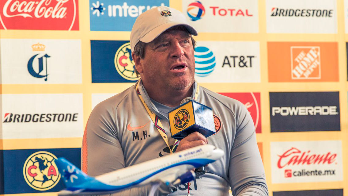 Miguel Herrera adelantó la alineación de América contra Tijuana