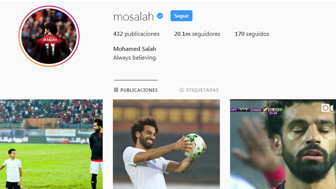 Top 20 de futbolistas con más seguidores en Instagram 8