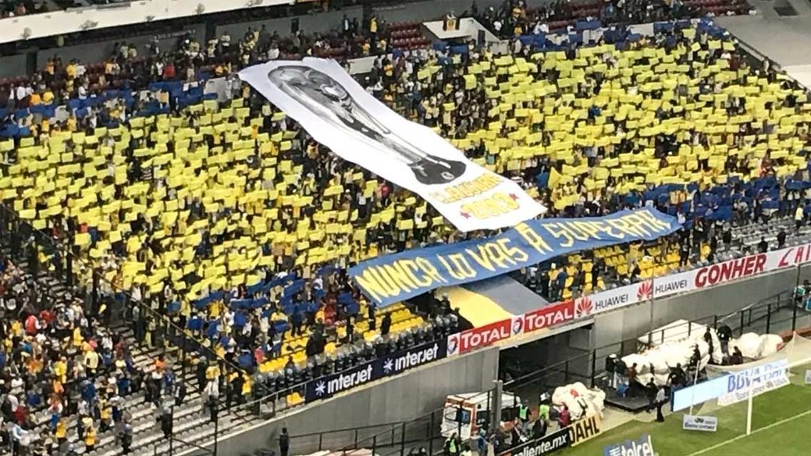 Afición de América prepara caravana vs Cruz Azul