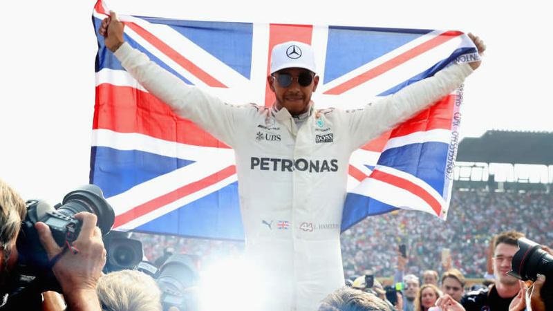 Lo que necesita Lewis Hamilton para ser Campeón en México 