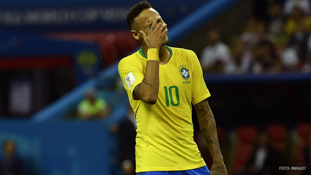 No puedo seguir llorando toda mi vida: Neymar
