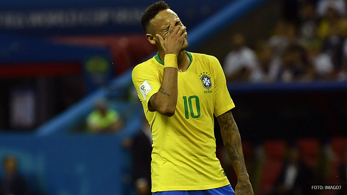 No puedo seguir llorando toda mi vida: Neymar