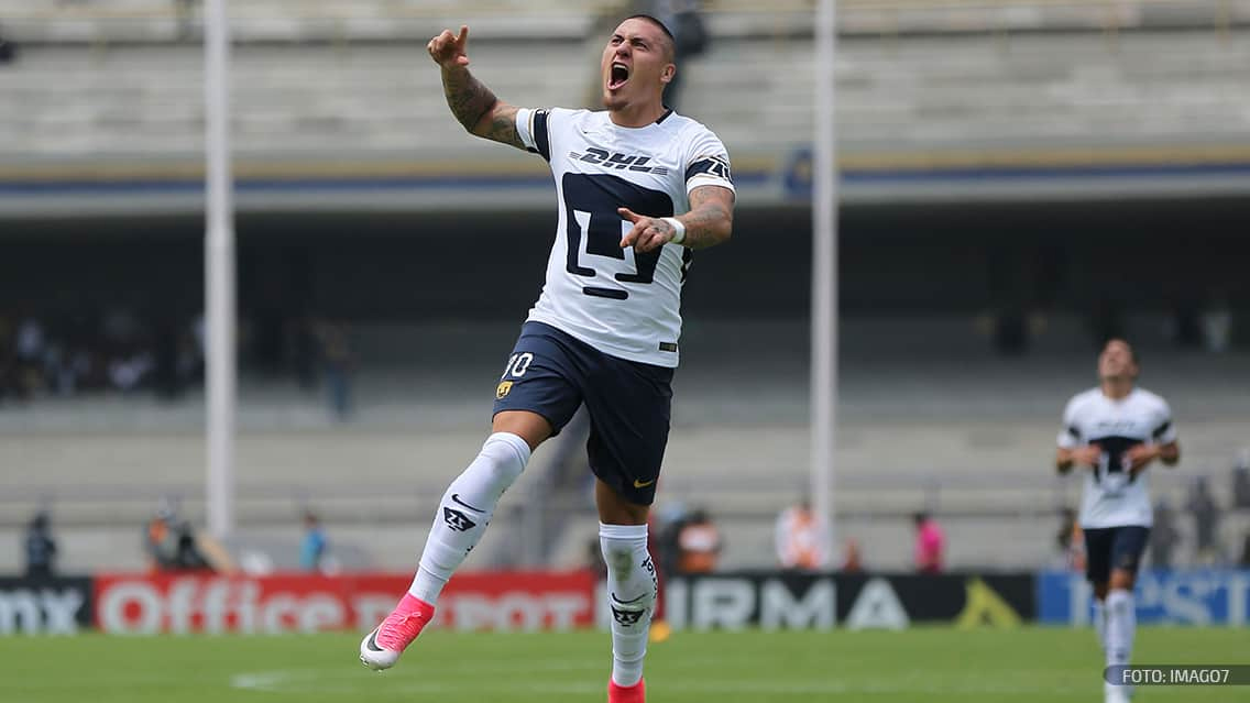 Nico Castillo regresaría a México y para Pumas