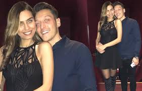 novia-mesut-ozil