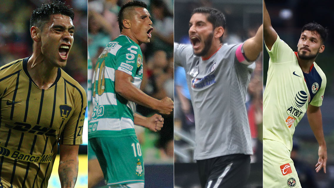 Apertura 2018: El once ideal de la Jornada 12 de la Liga MX