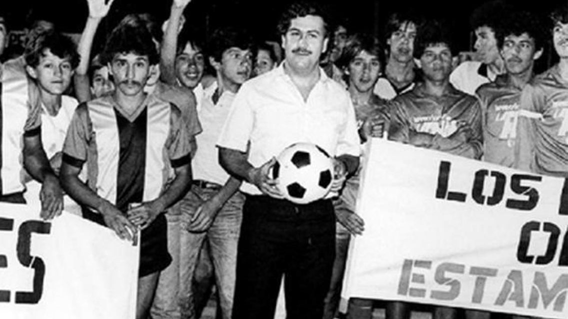 Pablo Escobar quiso matar a Ricardo Gareca