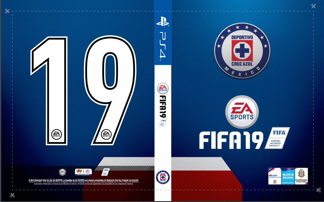 Las portadas de Liga MX para FIFA 19 3