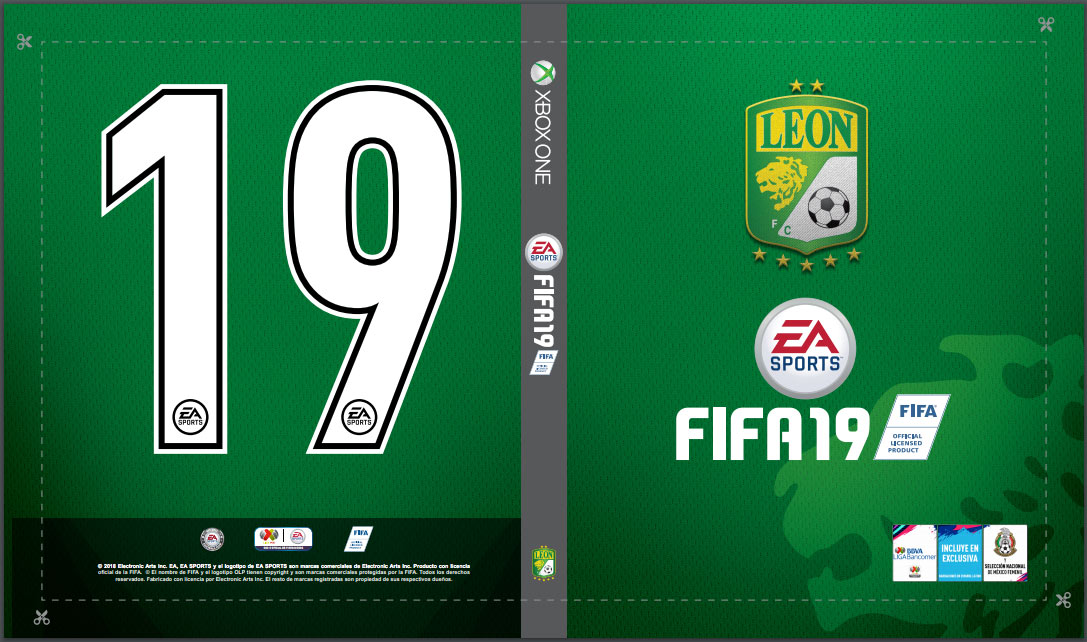 Las portadas de Liga MX para FIFA 19 4
