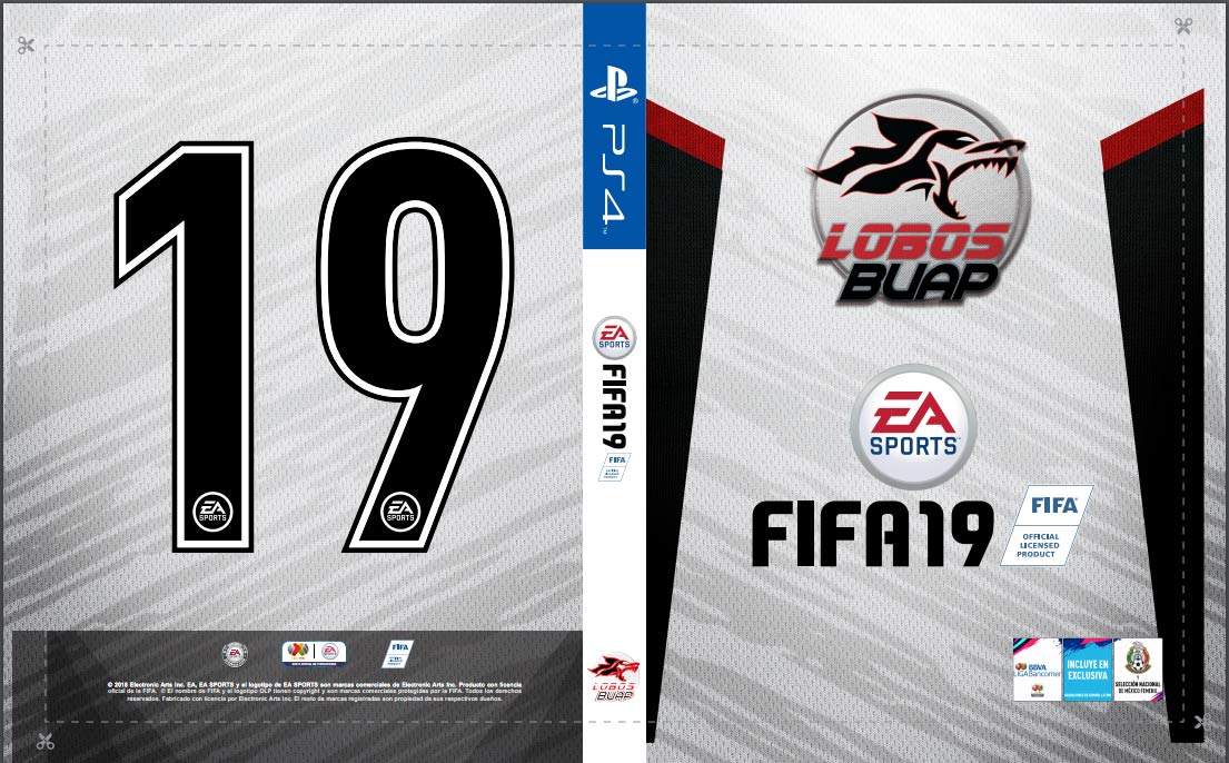 Las portadas de Liga MX para FIFA 19 5