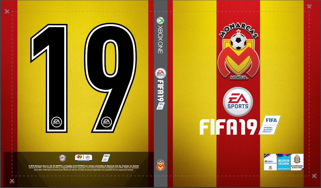 Las portadas de Liga MX para FIFA 19 6