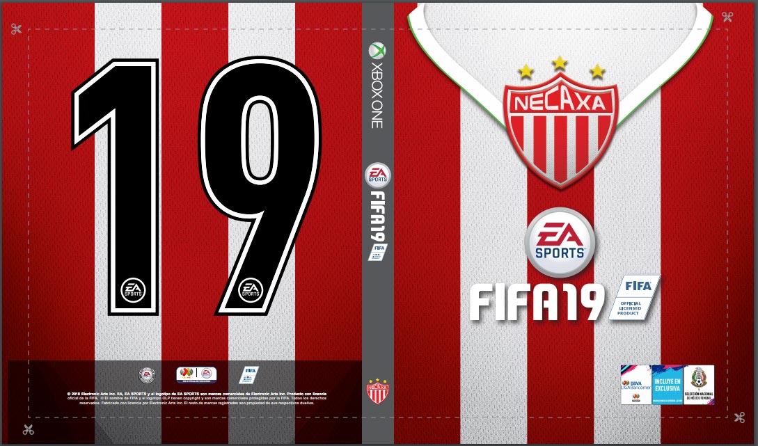 Las portadas de Liga MX para FIFA 19 7