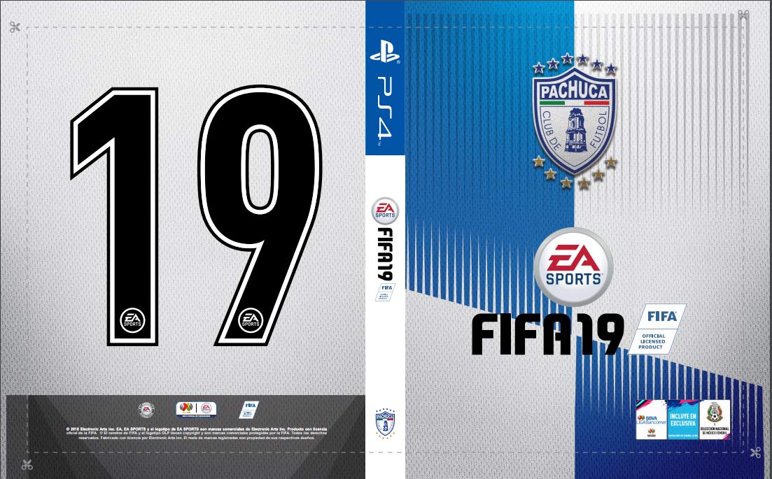 Las portadas de Liga MX para FIFA 19 8