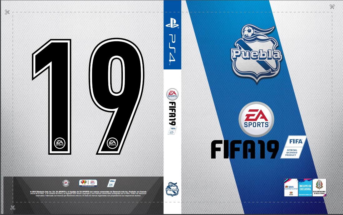 Las portadas de Liga MX para FIFA 19 9