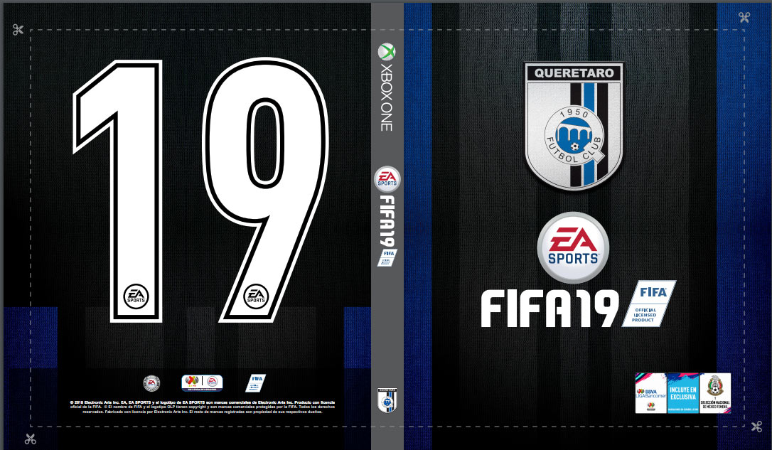 Las portadas de Liga MX para FIFA 19 11