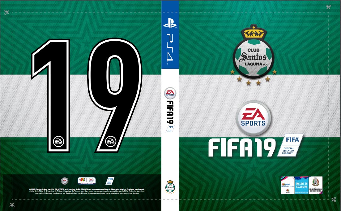 Las portadas de Liga MX para FIFA 19 13