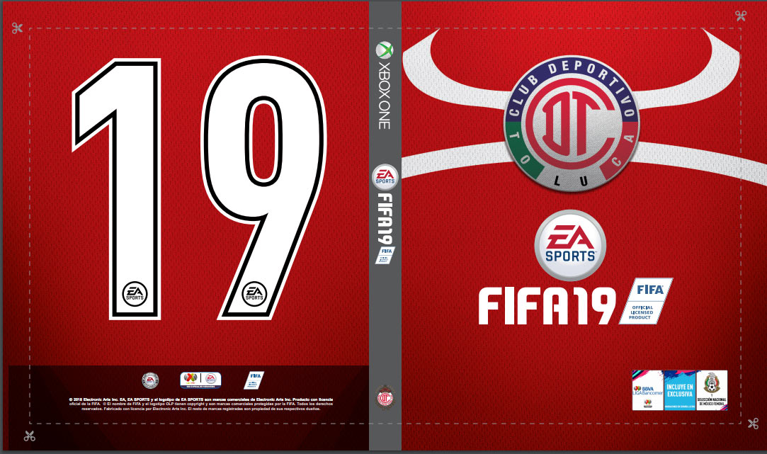 Las portadas de Liga MX para FIFA 19 15