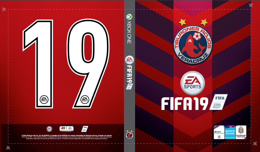 Las portadas de Liga MX para FIFA 19 16