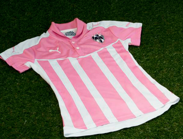 Monterrey jersey rosa