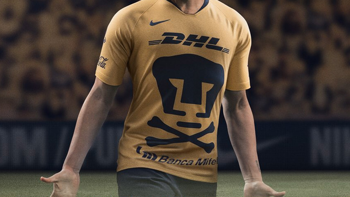 ¿Pumas usará su nueva camiseta en la Liga MX?