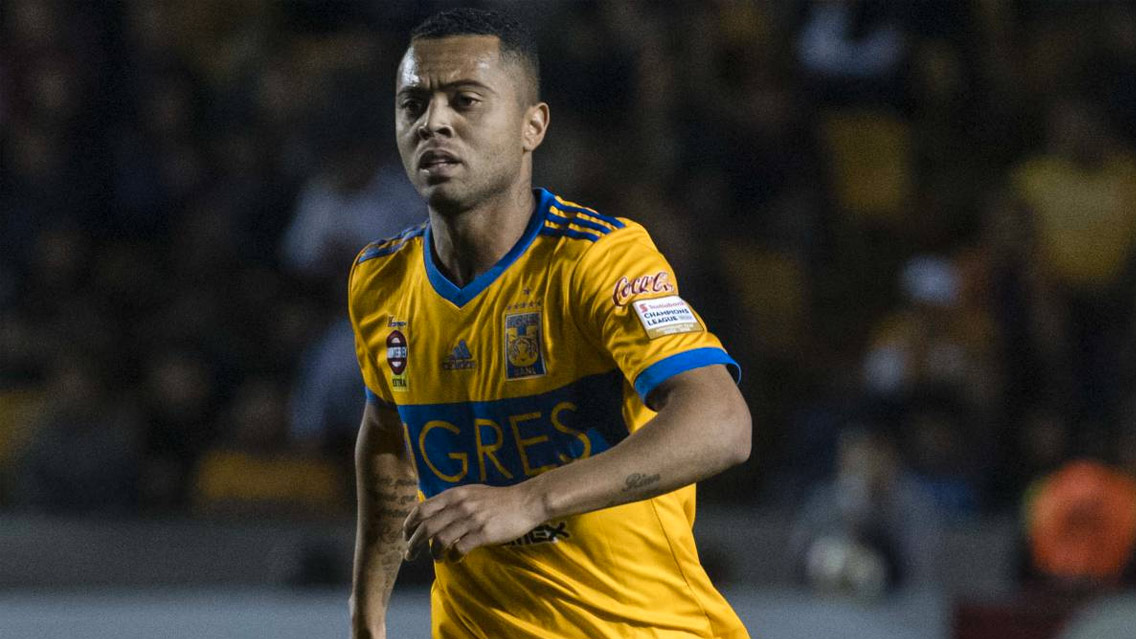 Rafael Carioca está molesto en Tigres UANL