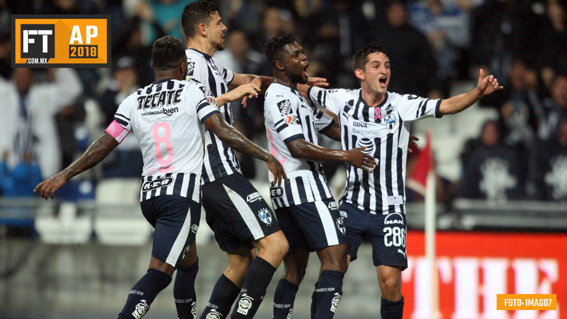 Rayados consigue victoria agónica ante Toluca