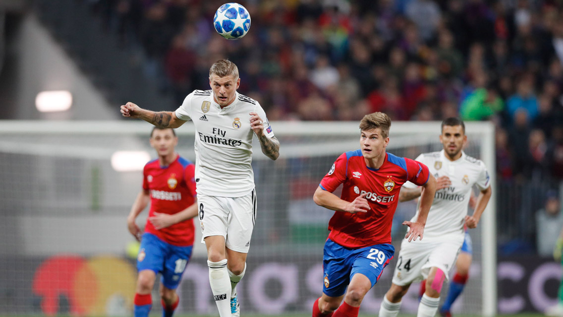 Real Madrid se enfría en Rusia y pierde ante el CSKA