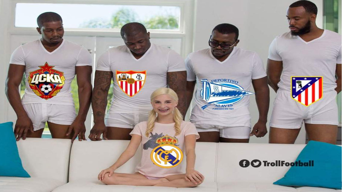 Real Madrid se hunde y los memes no paran