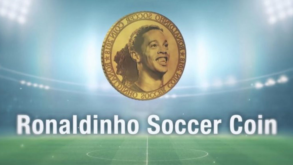 Ronaldinho tendrá criptomoneda