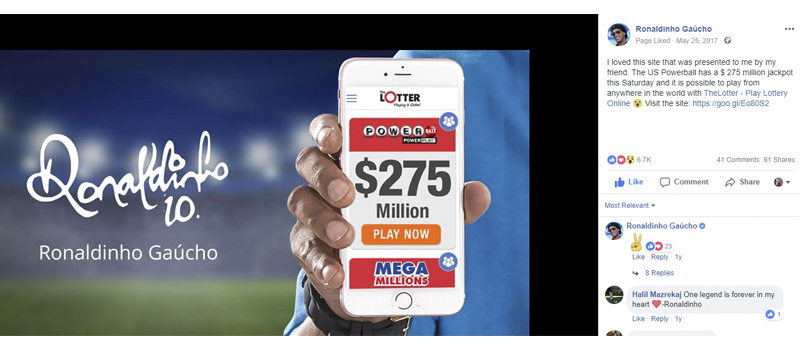 Con 12.000 mdp, loterías de EE. UU. causan revuelo en el mundo del fútbol 0