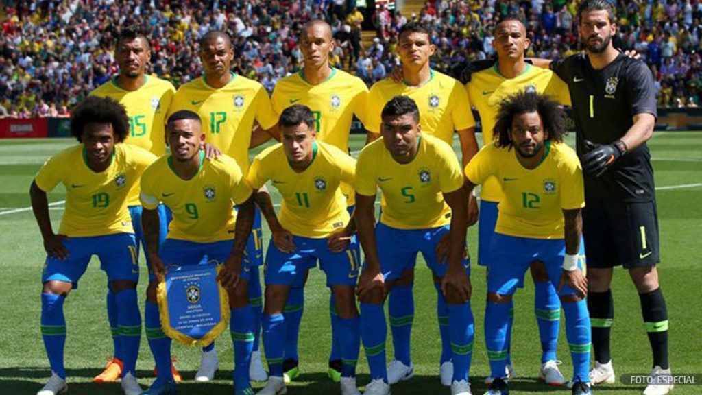 Filtran probable jersey de Brasil