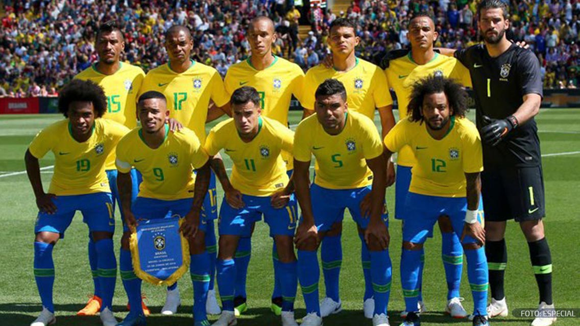 Filtran probable jersey de Brasil para la Copa América