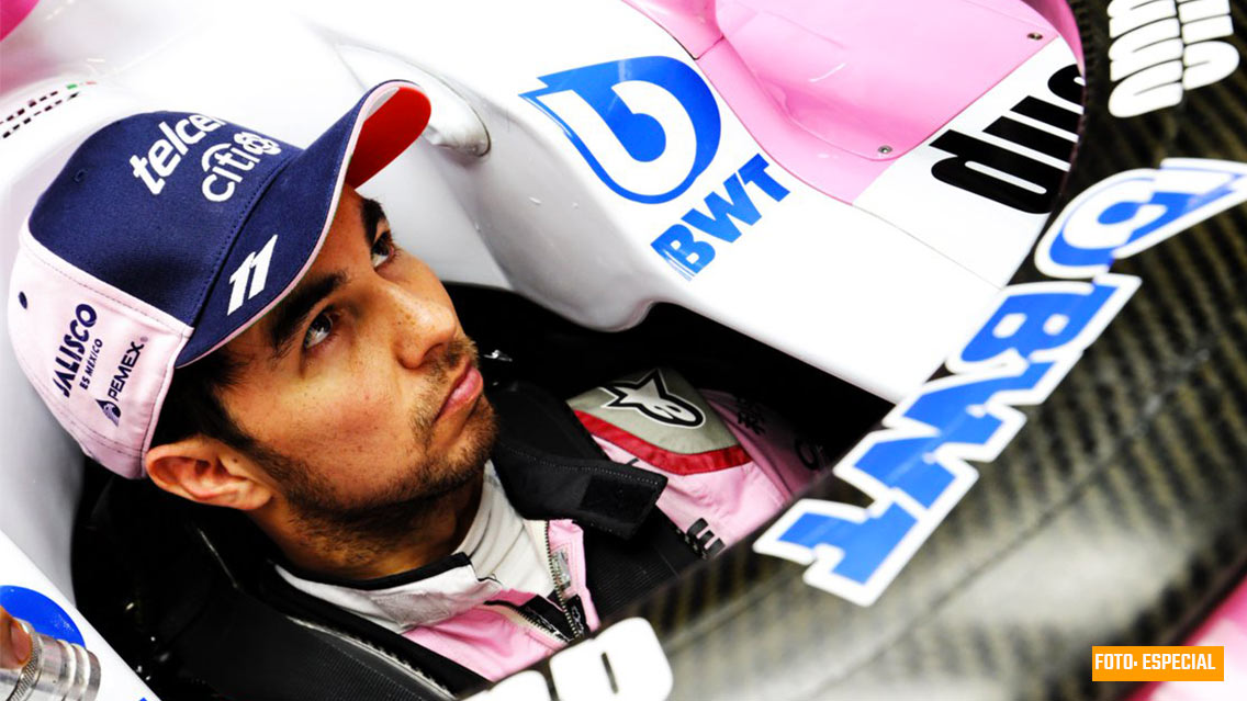 Sergio Pérez renueva con Force India