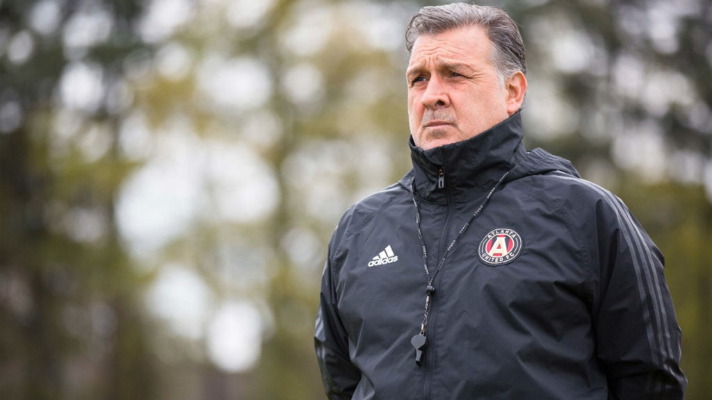 Atlanta United anuncia la salida de Gerardo Martino