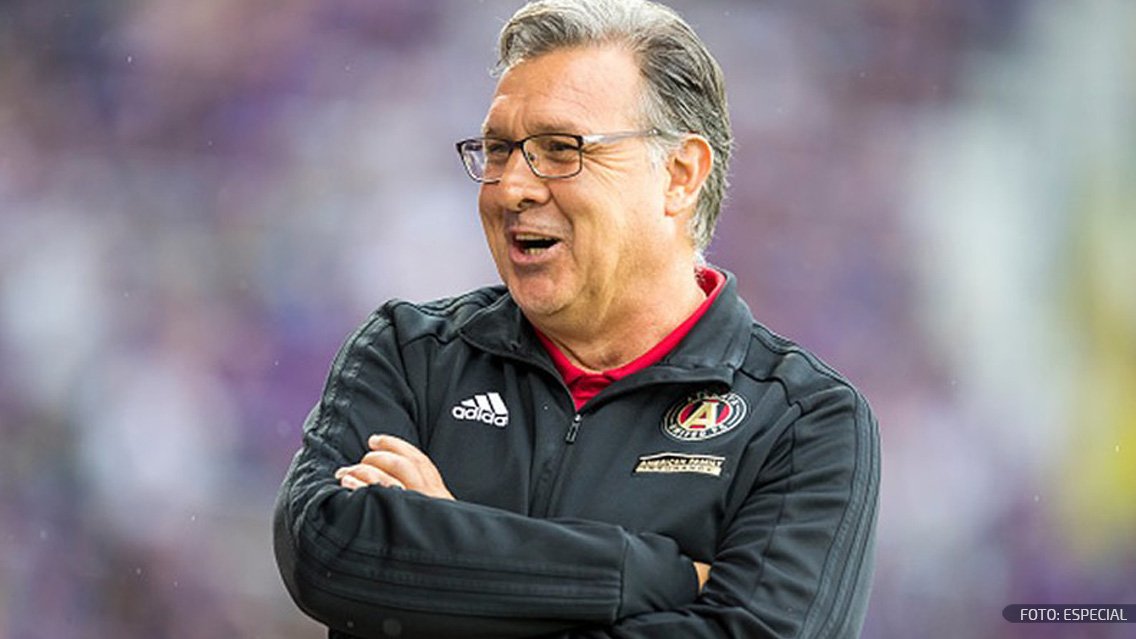 Tata Martino dice que Atlanta está antes que el Tri