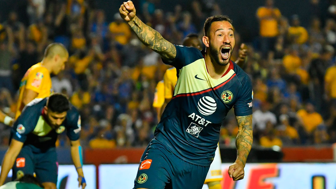 América vence a Tigres y se acerca a la Liguilla