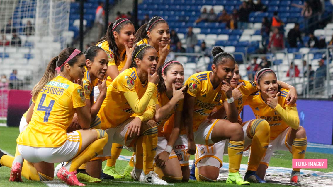 Tigres por el Bicampeonato de la Liga MX Femenil