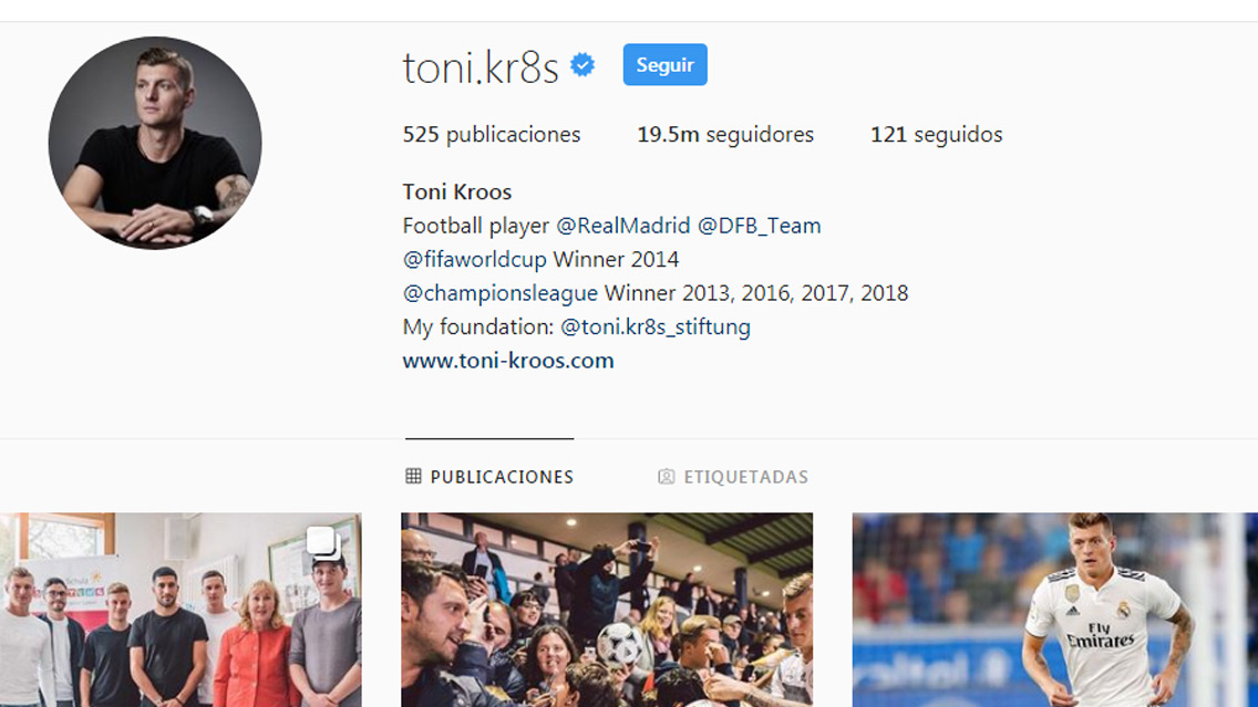 Top 20 de futbolistas con más seguidores en Instagram 6