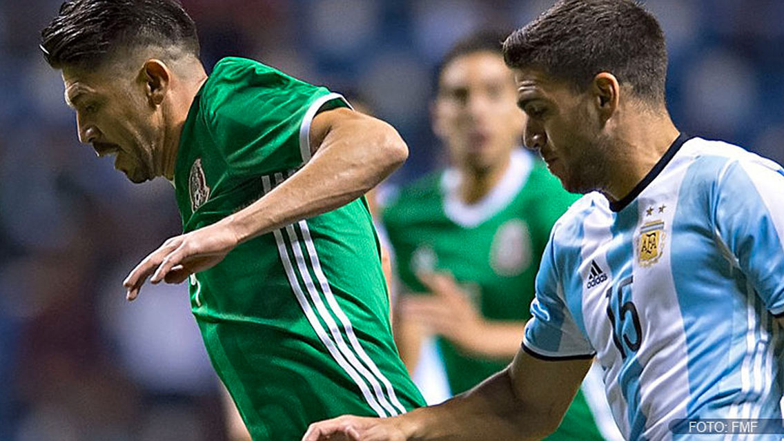 OFICIAL: México se enfrentará a Argentina en Noviembre