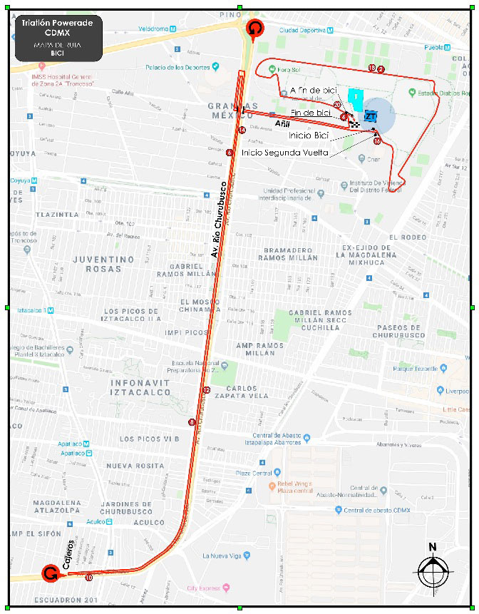 Todo lo que debes saber sobre el Triatlón Powerade CDMX 2018