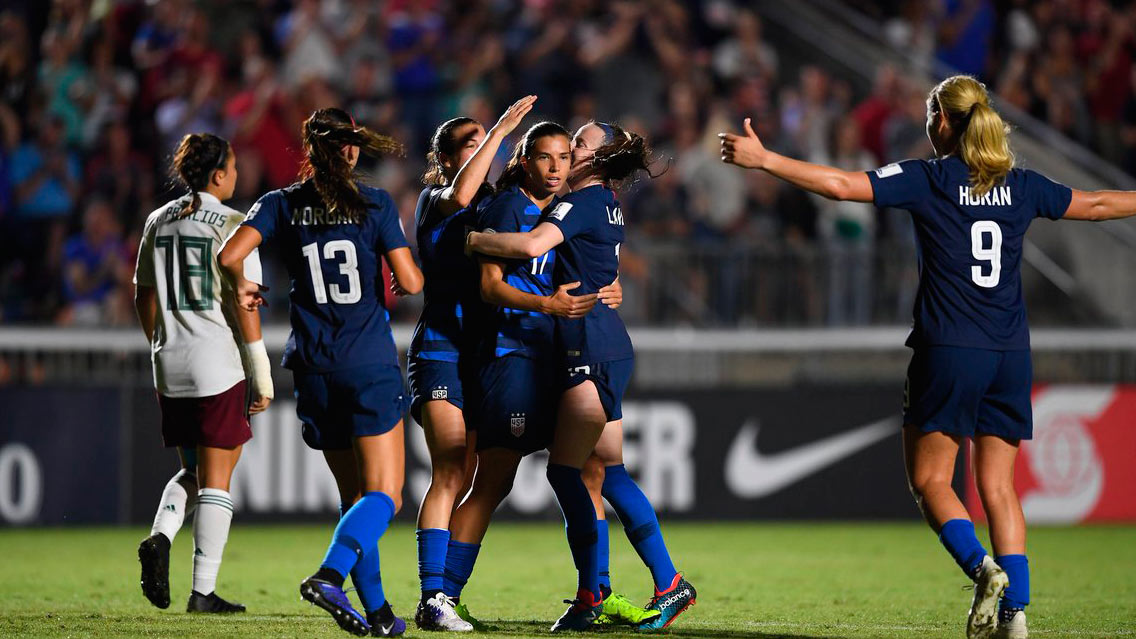 El TRI Femenil fue goleado en su debut ante Estados Unidos.