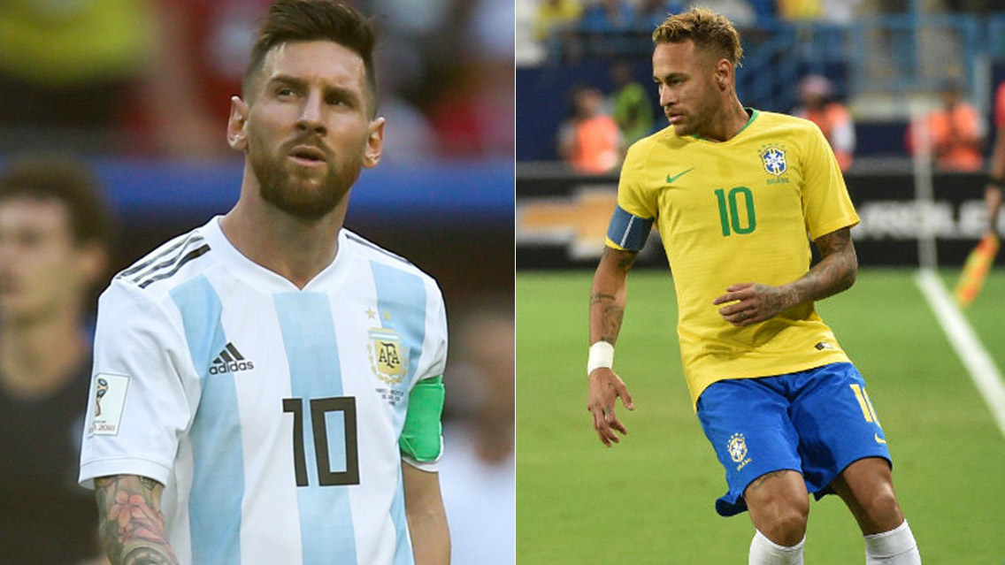 Brasil o Argentina, ¿qué selección vale más?