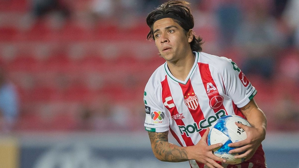 Necaxa ya saborea la venta de Víctor Dávila