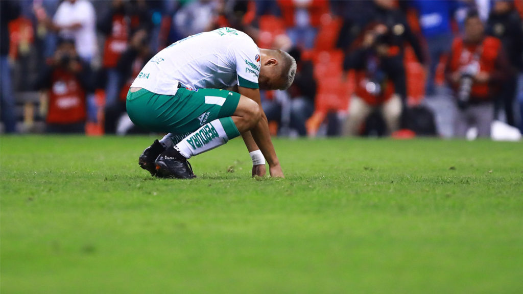 Walter González avisó a dónde iba su penal vs Cruz Azul