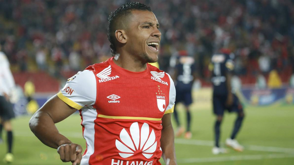Wilson Morelo; rechazado en Liga MX, hoy goleador en Libertadores