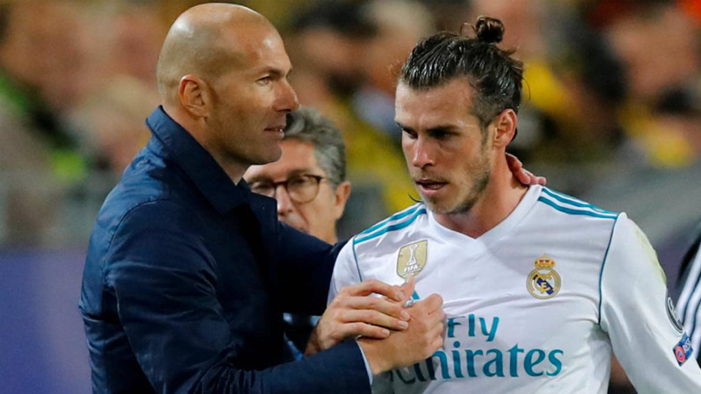 Bale cada vez más lejos del Real Madrid