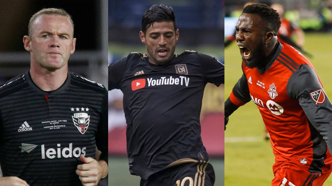 Los 10 jugadores mejor pagados de la MLS