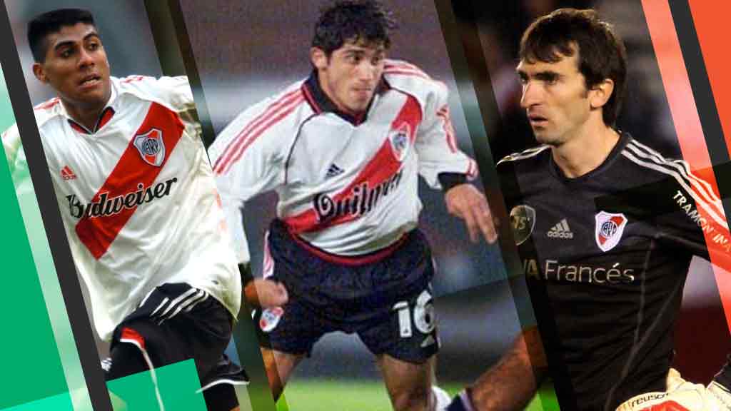5 cracks que River Plate le regaló a la Liga MX