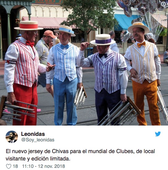 Los memes del jersey de Chivas para el Mundial de Clubes